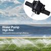 Household Hand Small Water Pump Self-priming Portable Pump Driven By Electric Drill Large Flow 1800m/h for Watering/Car Cleaning