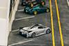 TARMACWORKS Pagani Huayra R Satinsilber Fertigprodukt 1/64 T64G-TL035-SL