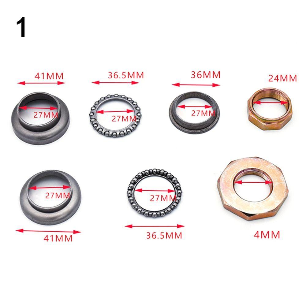 

Сталевий підшипник для електромобіля 4 стилі Опорний підшипник Аксесуари Для вулиці 1