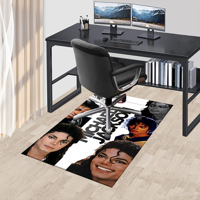 Michael Jackson Collage Carpet For Playroom Bedroom Living Room Sofa Home Decorkids Game Area Rug Nonslip Floor Mat
