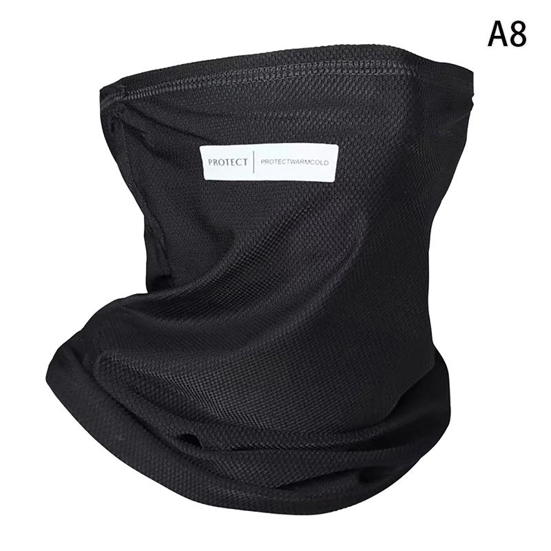 Unisex Cooling Arm Sleeves Hand Protector Cover Sun Protection Sleeve Scarf