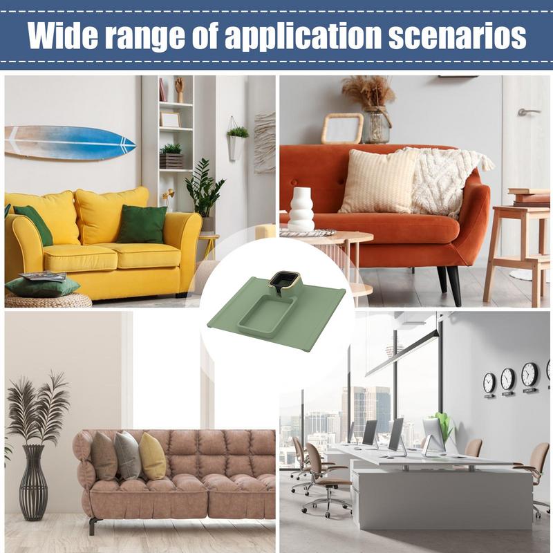 Sofa Armrest Tray Couch Arm Remote Control Cup Holder Tray Sofa Armrest Remote Control And Cellphone Organizer Holder For Snacks