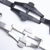20mm 22mm Metalen Gesp Vlinder Massief Roestvrij Staal Sluiting voor Panerai Gepolijst Mat Vouwknop Horloge Accessoires