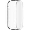 Silicone Case with Screen Protector for Xiaomi Mi Band 7 Pro, Transparent