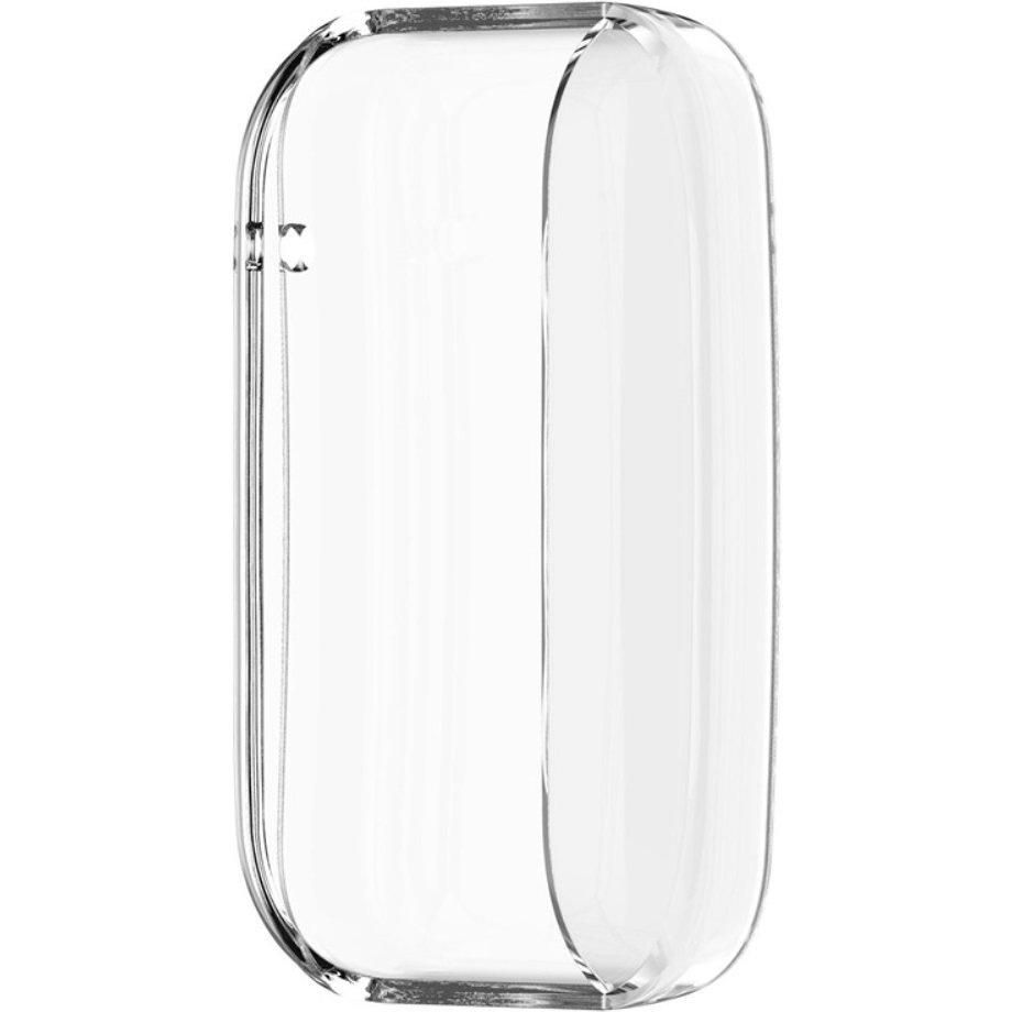Silicone Case with Screen Protector for Xiaomi Mi Band 7 Pro, Transparent