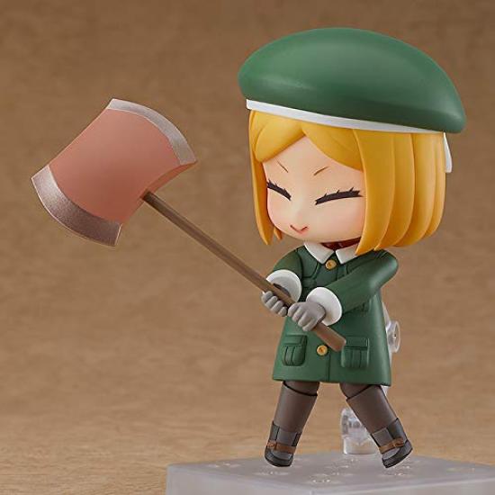 Nendoroid FateGrand Order BerserkerPaul Bunyan Non-Scale ABS & PVC Painted Movable Figure