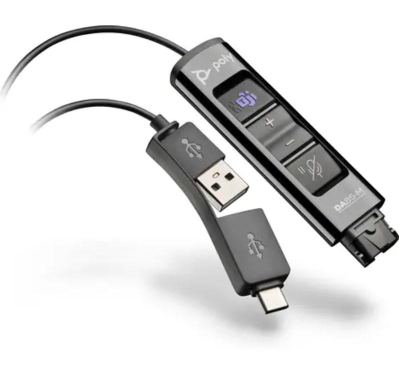 Adaptador DA85-M USB a QD negro 786C8AA