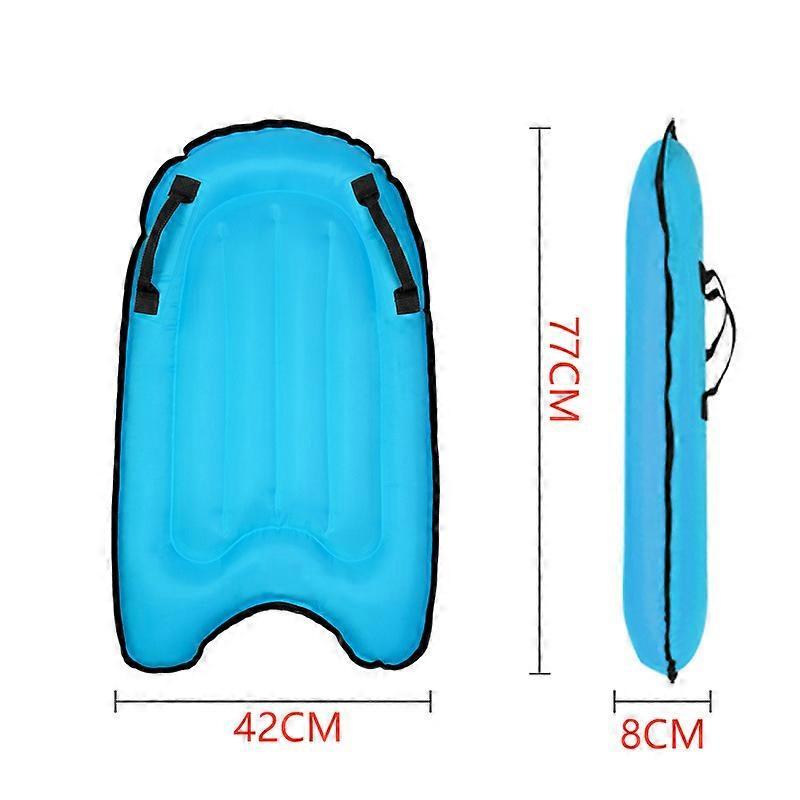 Inflatable Surfboards For Kids Swimming Pool Floating Toys, Learn To Swim Water Boards For Childrenorange