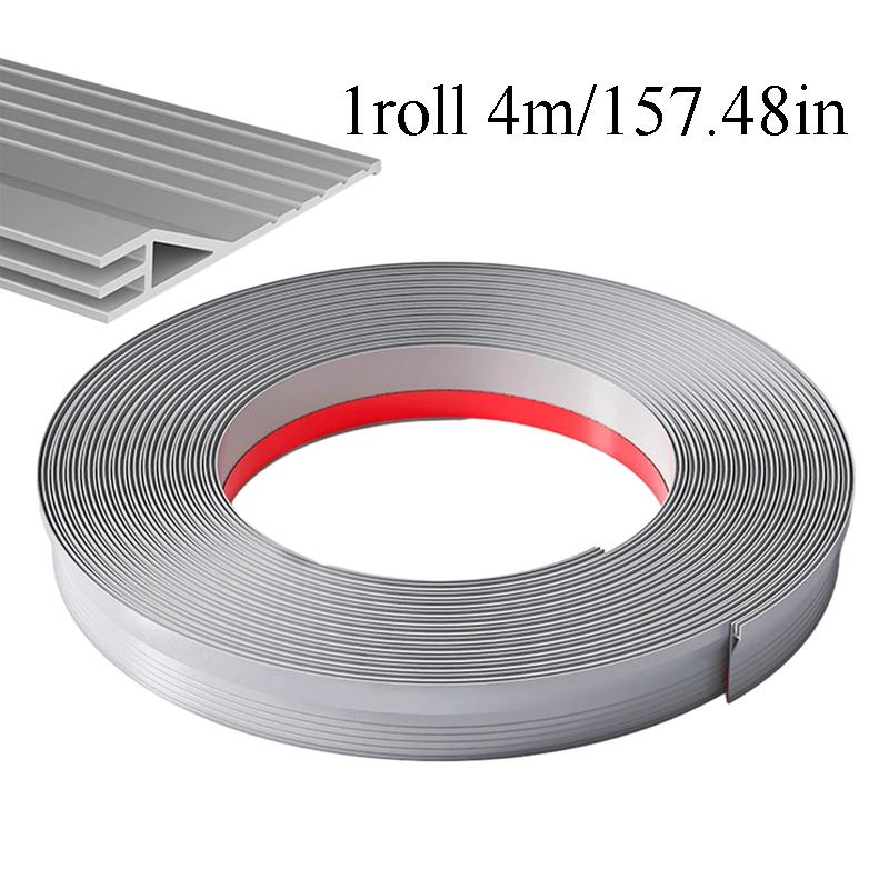 

1pc 4m/157.48in Window sealing strip, sliding window sealing strip, soundproof and windproof 4m серый