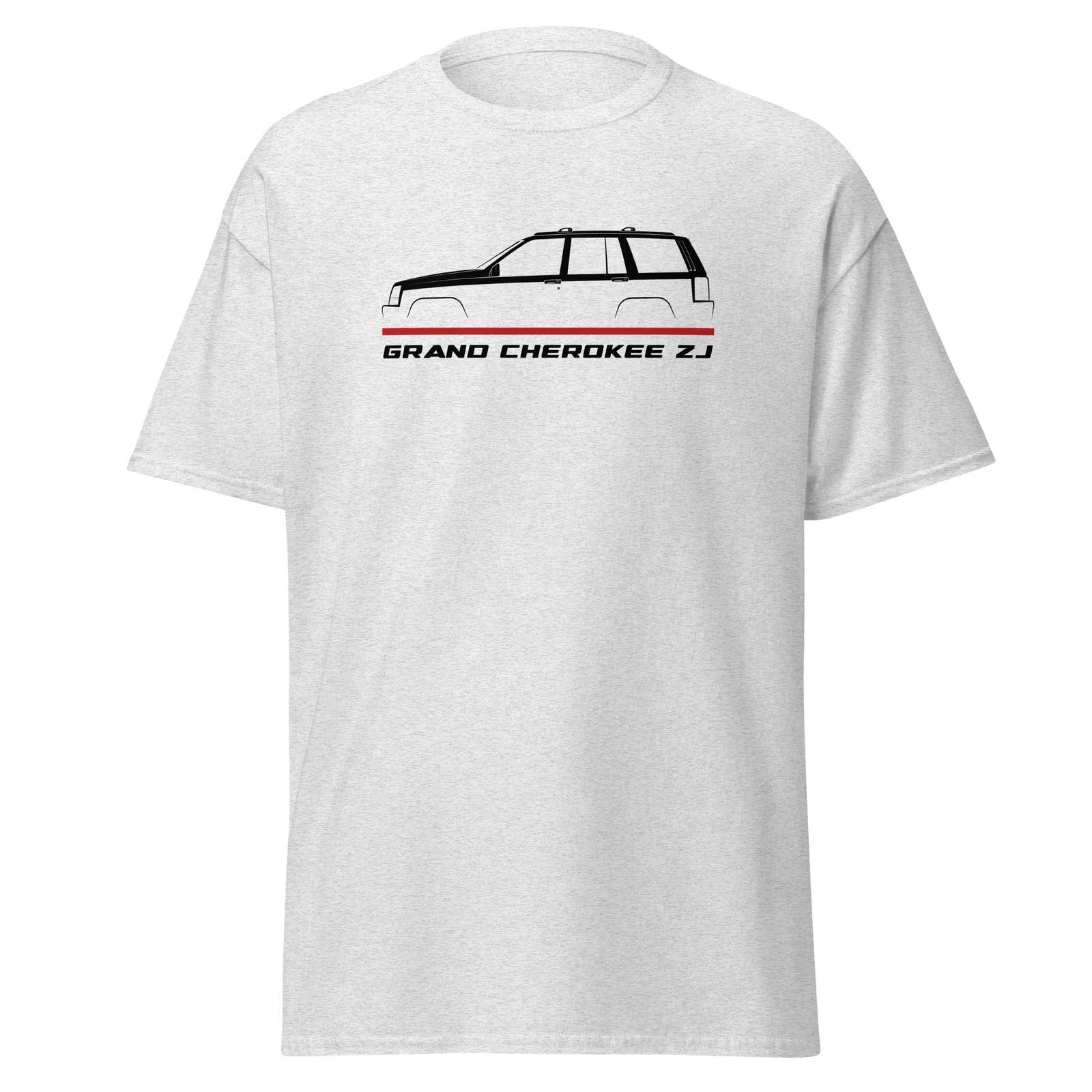 

Premium T-Shirt For Jeep Grand Cherokee ZJ 1993-1998 Car Fans Birthday Gift Tee 4XL