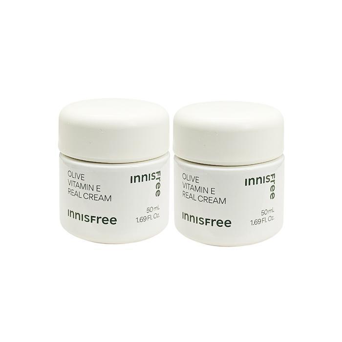1+1 Innisfree Olive Vitamin E Real Cream 50ml (32587285)