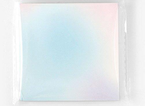 1book Gradient High Beauty Memo Paper Ins Tearable Non Adhesive Convenience Sticker Notebook Material Memo Note Paper