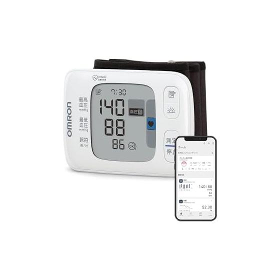 Тонометр на запястье OMRON серии HEM-6230 HEM-6231T2-JE