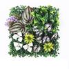 1PC 25X25cm Artificial Plants Grass Wall Panel Hedge for Indoor Outdoor Home Garden Decoration Fake Plant Grass Wedding Decorati
