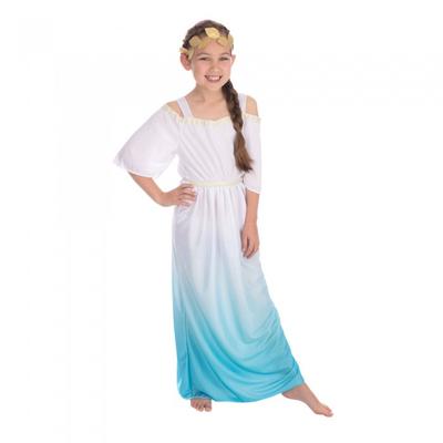Disfraz de diosa romana para niña/niño