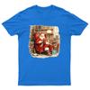 Santa Reading Book Christmas TShirt Unisex Gift Retro Seasonal Funny Xmas