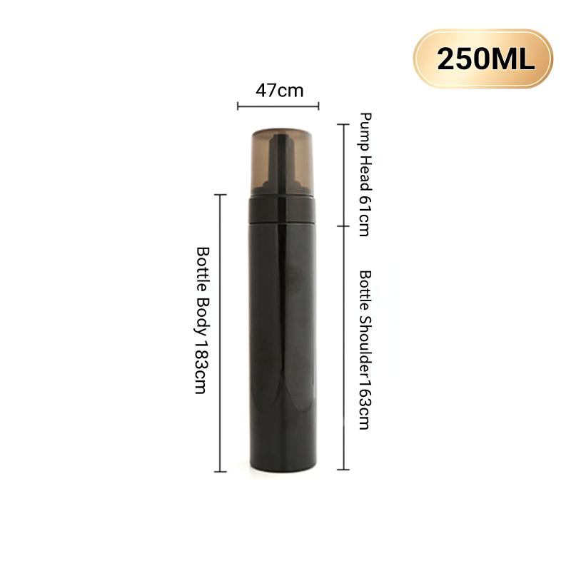 1 Stück Tattoo Schaumflasche 100/120/150/200/250 ml Beauty Shampoo Duschgel Schaumpumpe Seife Mousse Kosmetik Flüssigkeitsspender