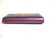 Authentic PRADA Metallic Purple Saffiano Metal Leather 6 Pics Key Chain #a367  Refurbished