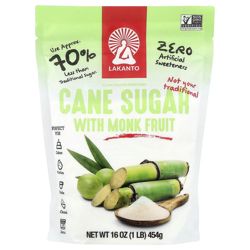 Sucre de Canne avec Fruit du Moine, 16 oz (454 g)