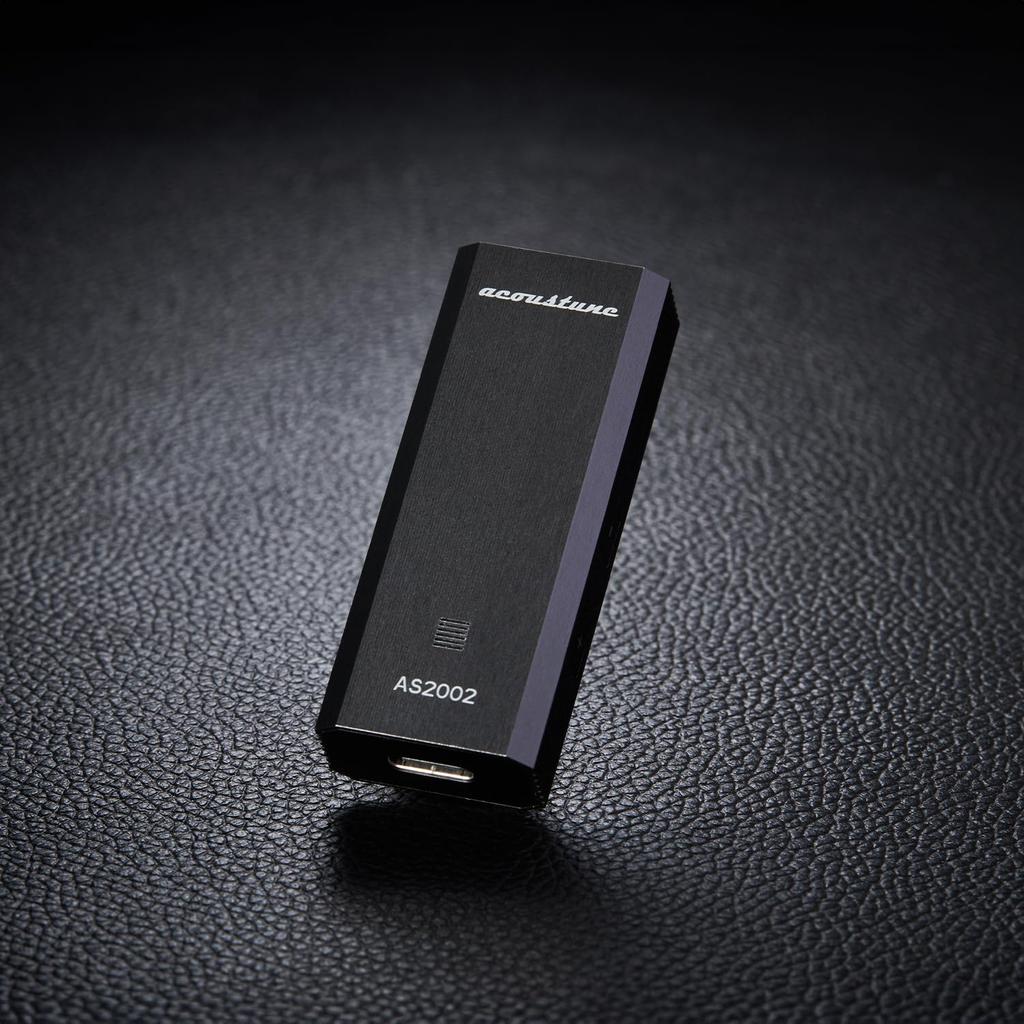 Acoustune AS2002 AK4493S Portable USB DAC Lightning [] Type-C