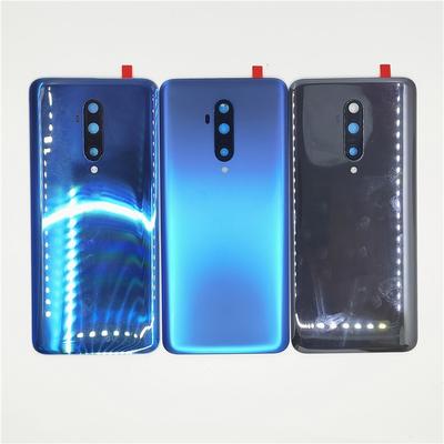 Glass Back Door Lid For OnePlus 7T Pro Battery Cover Rear Housing Shell Panel With Camera Lens Adhesive Sticker