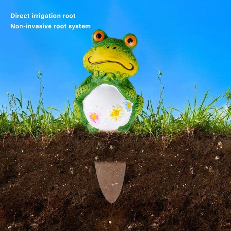 4 szt. Kropelki do nawadniania roślin, żarówki do nawadniania roślin, kule do nawadniania, automatyczny system nawadniania roślin do użytku wewnątrz i na zewnątrz