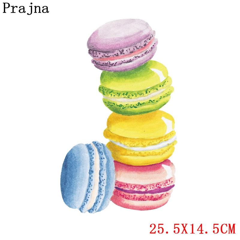 Cartoon Food Patch Iron On Transfer For Clothing Fruit Thermal Transfer For Clothes Vinyl Applique Thermo Sticker On Clothes DIY