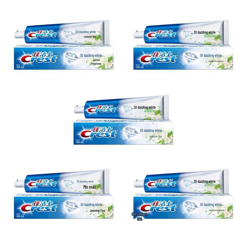

Crest 3D White Jasmine Tea Refreshing Toothpaste