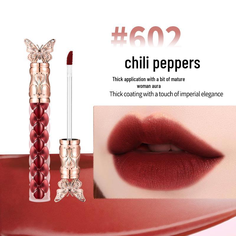 

OCHEAL Matte Velvet Lipstick: Color-Changing, Non-Stick Lip Mud Gloss for Women 4g