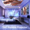 2024 Android 11 390ANSI HY320 Projector 4K Native 1080P Dual Wifi6 BT5.0 Cinema Outdoor Portable Projector