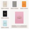English Version Five-minute Journal A5 Cloth Cover Notebook Happy Notebook  School Stationery