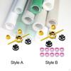6 Piece Manual Threading Tool Set for PVC Pipes with Various Die Sizes