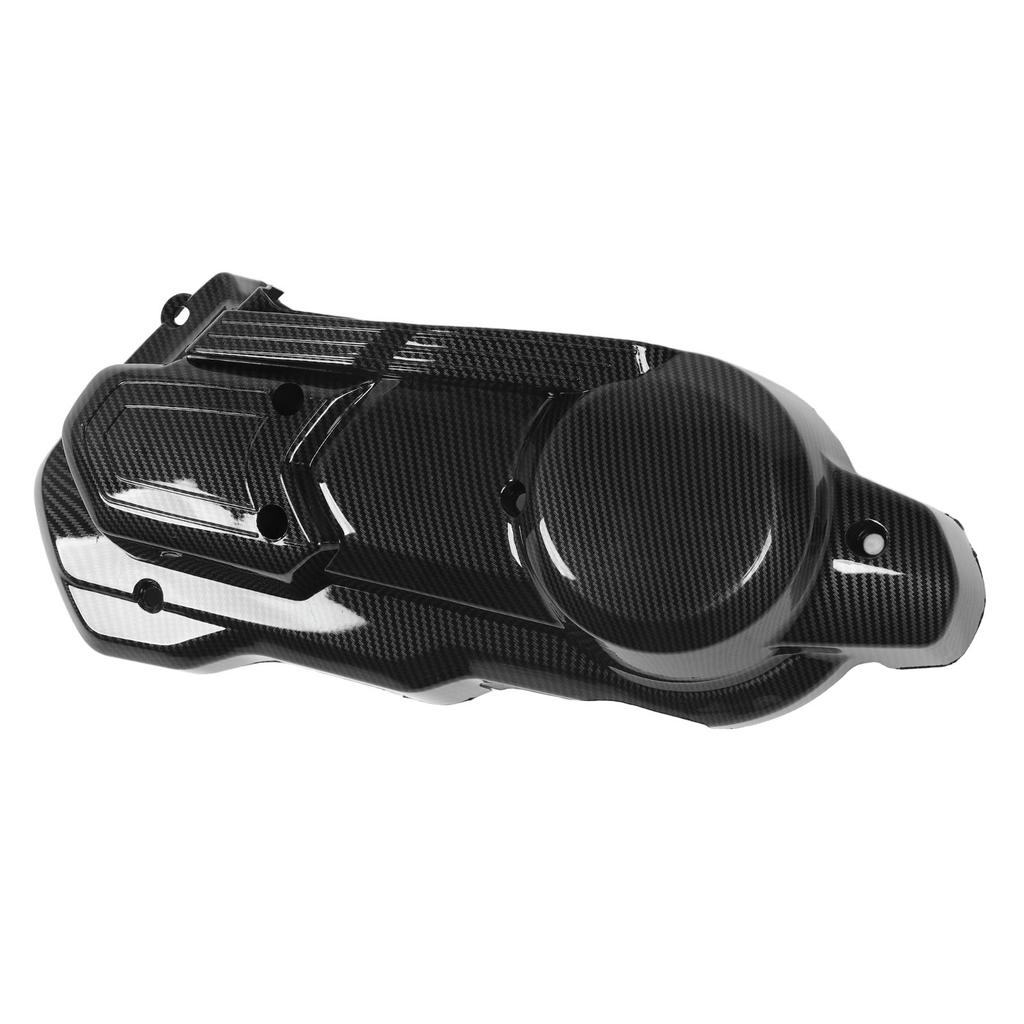 Kryt řetězu a převodovky motocyklu z uhlíkových vláken, ochranný kryt řetězu a převodovky pro NMAX 125