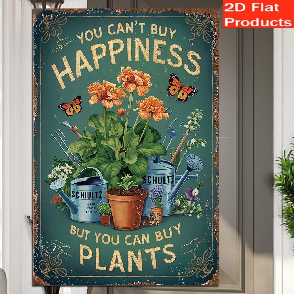 Vintage Metal Tin Sign Campari Red Passion Cocktail Bar Pub Wall Decor 20x30cm