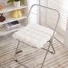 Cozy Winter Rabbit Plush Seat Cushion for Office Chair