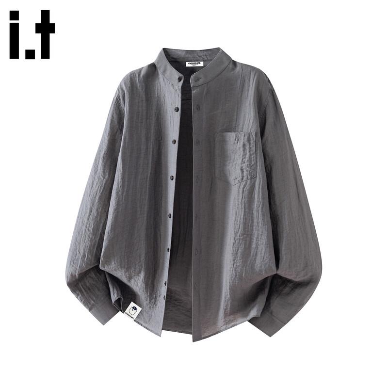 Men s Old Money Style Linen Blend Long Sleeve Shirt L