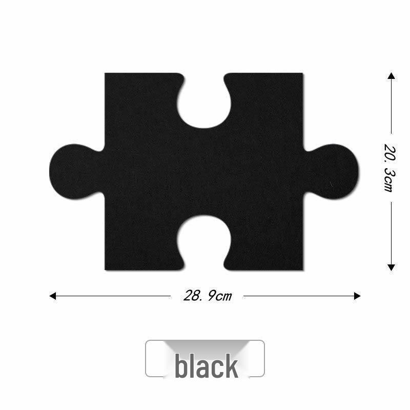 3D Felt Puzzle Wall Decor & Message Board