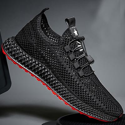 Casual Men's Shoes, Fitness Shoes, Breathable Mesh Men's Shoes, Sports Style Single Shoes, Student Running Shoes