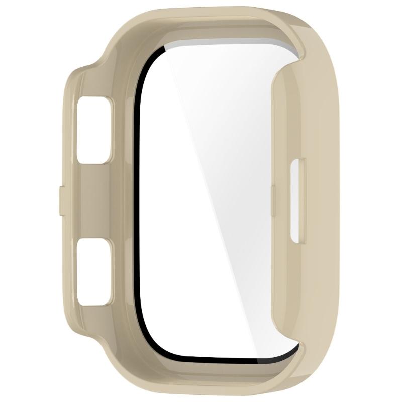 Smartwatch Case for A2568, Clear Front Layer, Hard PC Shell with Side Openings for Daily Wear, Commute, and Outdoor Use