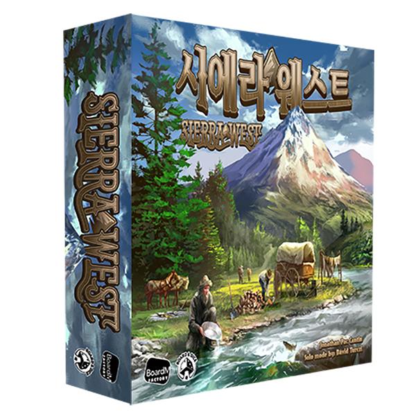 

Корейская настольная игра Sierra West