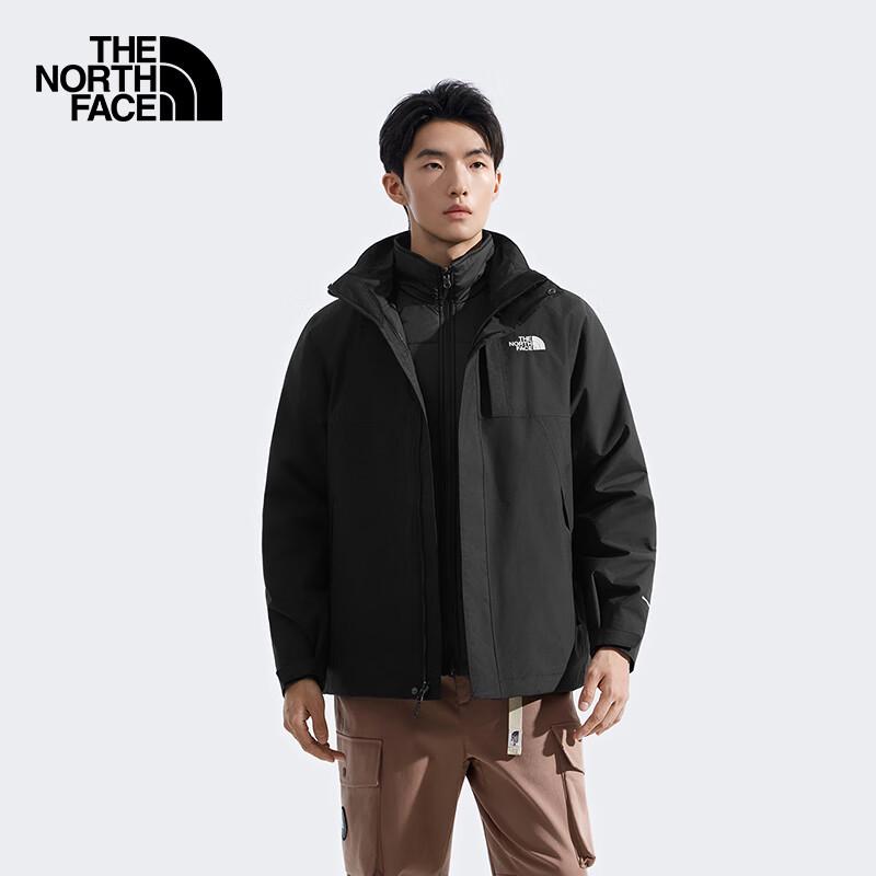 The North Face Men's 3-in-1 Outdoor Jacket