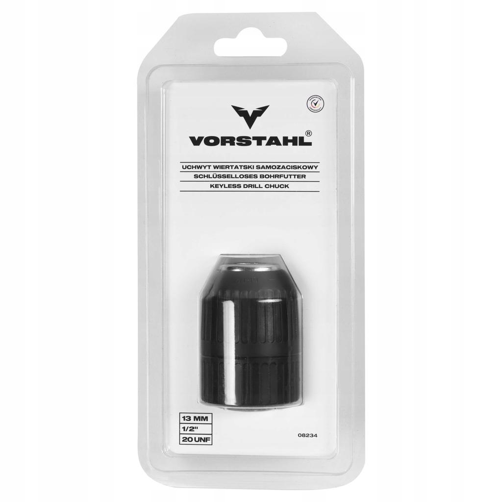 Self-locking drill chuck for drill 13mm thread 1/2” Vorstahl