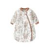 Baby Cotton Sleepbag U-Shaped Infant Wearable Blanket Anti-Kick