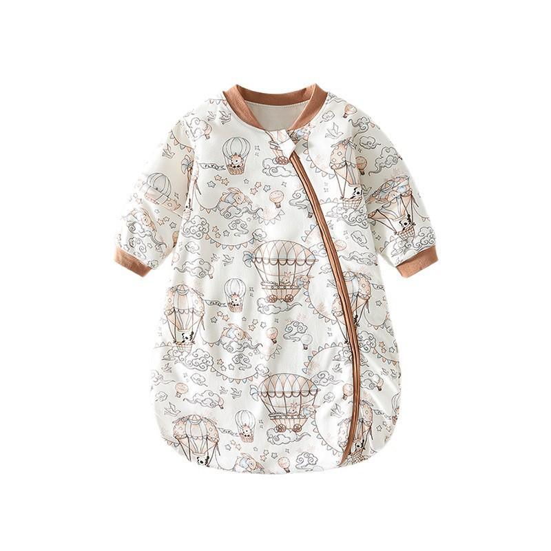 Baby Cotton Sleepbag U-Shaped Infant Wearable Blanket Anti-Kick