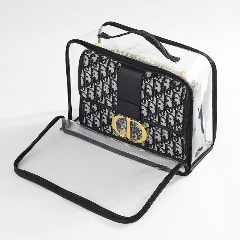 Transparent Handbag Storage & Display Bag