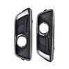 2pcs Left/Right Car Front Bumper Fog Light Lamp Grille Cover Frame for Chevrolet Malibu Eco 2013-2014