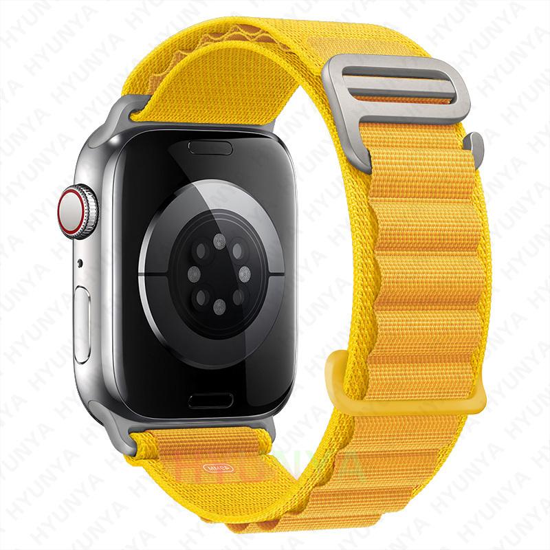 Alpine Straps for Watch Bands iWatch Series 10 11 46mm 9 8 7 SE Ultra 2 3 49mm 44mm 45mm 40mm 41mm 42mm Watchband Bracelet