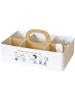 Nishiki Kasei Snoopy Storage 28 X X Made In Perfect for Cosmetic Storage and Candy Storage Case, Ivory, Approx. 18.5 13.5 Cm, Japan,