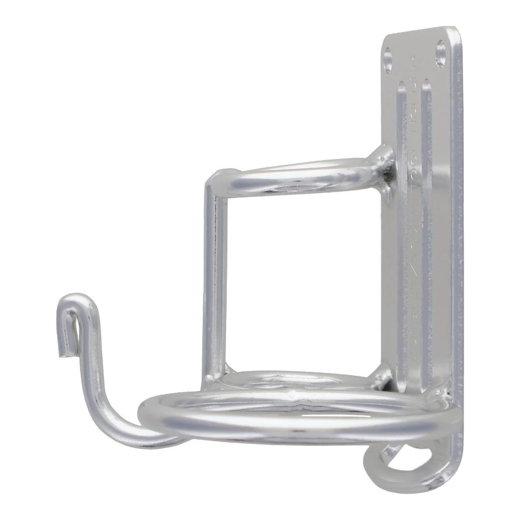 Sankyo Corporation DBLTACT Lightweight Aluminum Tool Silver Hook, DT-ATH-06