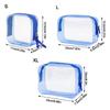 Multipurpose PVC Transparent Cosmetic Bag Waterproof Storage Storage Bag Large Capacity Makeup Beauty Case for Women & Men